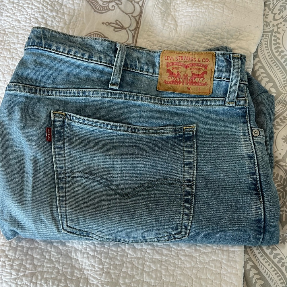 Levi’s Men’s 502 Taper Fit Jeans